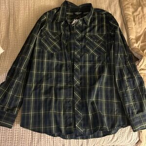 Men’s button down dress shirt